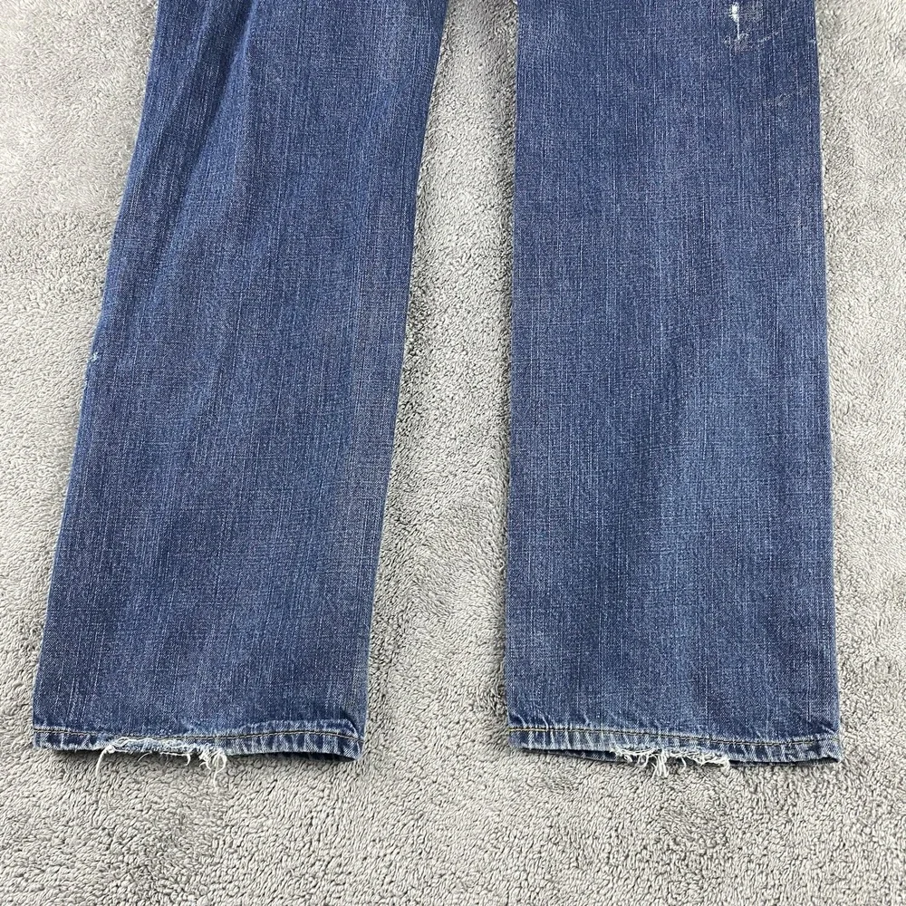 Levis 559 Relaxed Straight Fit Jeans Mens 34x31‎ Blue Mid Rise